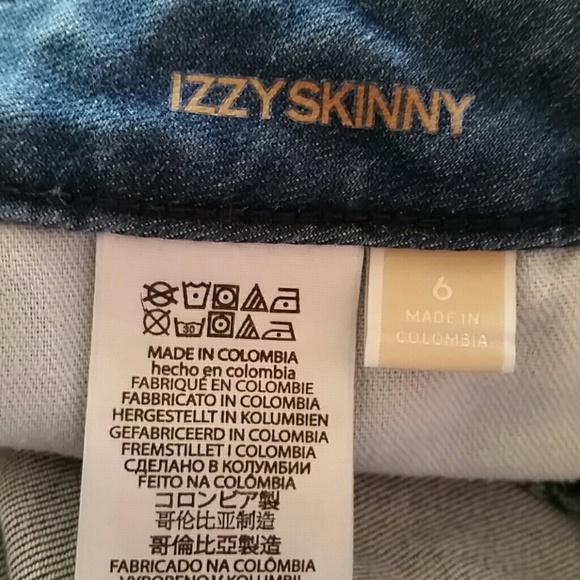 Michael Kors Izzy Skinny, 6 like new - Picture 5 of 6
